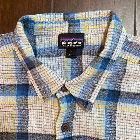 Patagonia Mens Buttonfront Shirt  - Picture 6 of 6